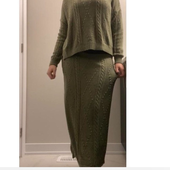 Knit co ord set - Picture 5 of 5